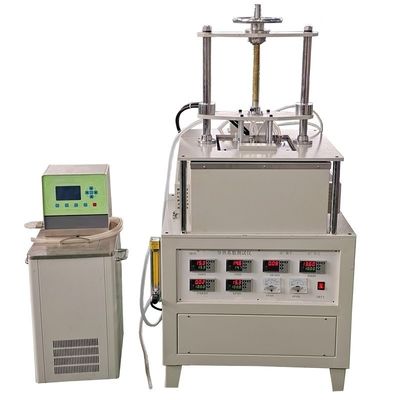 Thermal Conductivity Testing Equipment Plate Method For Dry Specimens Of Clay And Sand