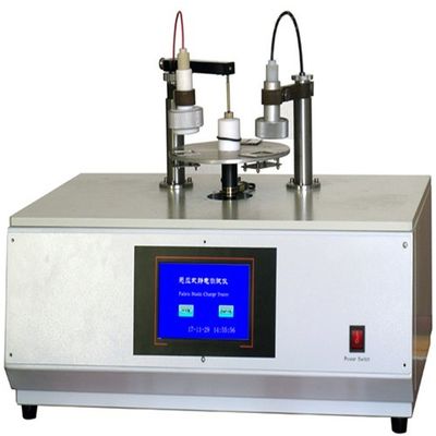 Fabric Antistatic Testing Machine Used For The Electrostatic Properties Of Various Fibers