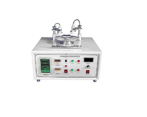 Fabric Antistatic Testing Machine Used For The Electrostatic Properties Of Various Fibers