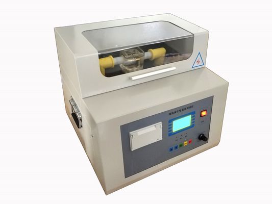 Insulating Oil Dielectric Strength Tester Oil Dielectric Breakdown Voltage Test IEC-156