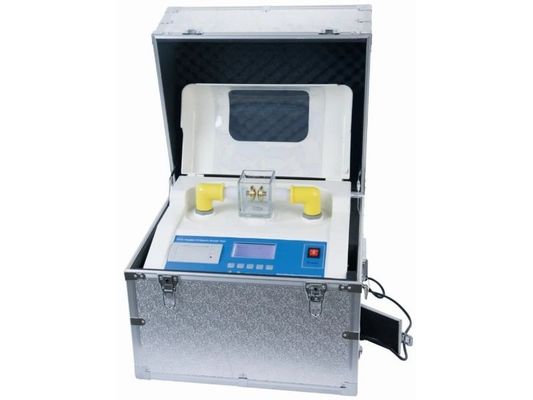 Insulating Oil Dielectric Strength Tester Oil Dielectric Breakdown Voltage Test IEC-156