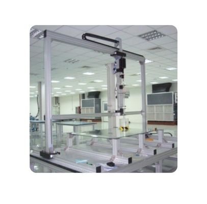 IEC61215 Standard PV Module Hail Impact Testing Equipment Control Mode Is  Automatic