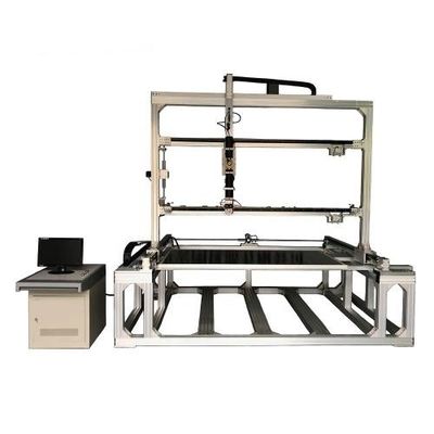 IEC61215 Standard PV Module Hail Impact Testing Equipment Control Mode Is  Automatic