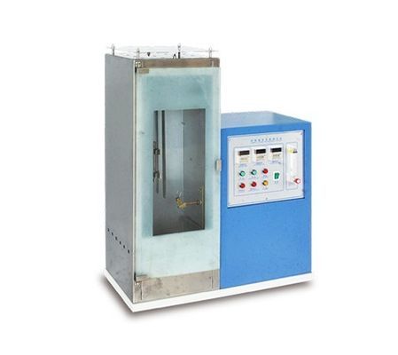 GB/T5455 Vertical Flame Retardant Test For Fabric Customized 220V