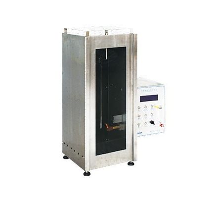 GB/T5455 Vertical Flame Retardant Test For Fabric Customized 220V