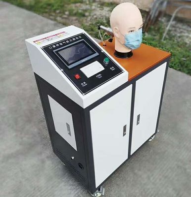 Respiratory Resistance Mask Testing Equipment EN194 GB 2626-2019 Standard