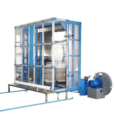 GB/T 7106-2019 Air Tightness Testing Equipment Doors And Windows Three Performance Testing Device