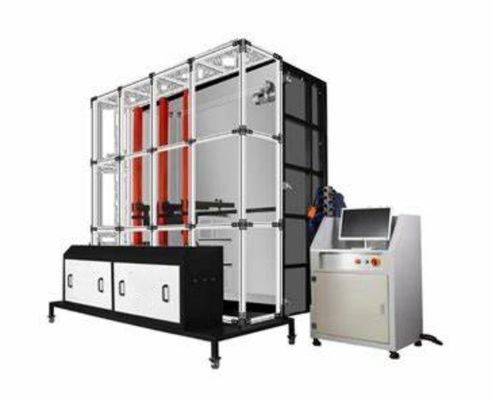 GB/T 7106-2019 Air Tightness Testing Equipment Doors And Windows Three Performance Testing Device