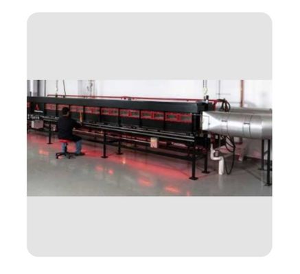 ASTME 84 UL910 Cable Testing Equipment For Flame Propagation And Smoke Testing