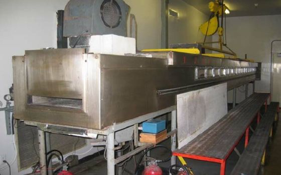 ASTME 84 UL910 Cable Testing Equipment For Flame Propagation And Smoke Testing