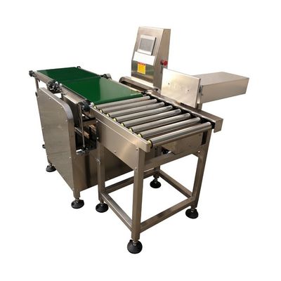 SUS304 Automatic Weighing Machine For Packaged Food Check Weight Of Various Products