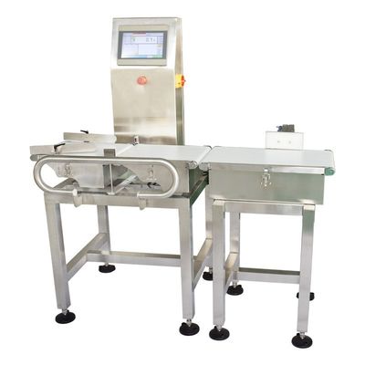 SUS304 Automatic Weighing Machine For Packaged Food Check Weight Of Various Products