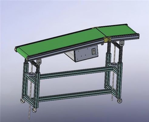 Food Grade Metal Detector Machine With Conveyor Belt Used In The Detection Of Meat