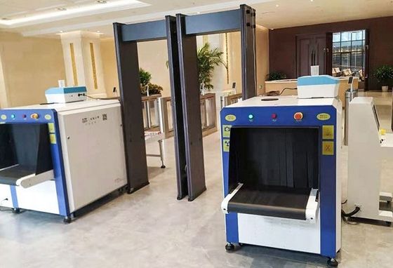 1.5KW X Ray Luggage Scanner Detect Various Dangerous Items Hidden
