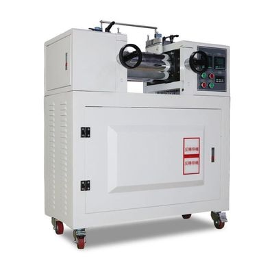 Lab Rubber Mixing Mill Machine For Masticating And Kneading Natural Rubber