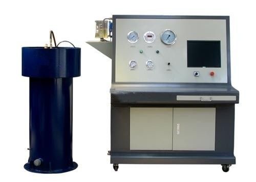 Gas Cylinder Hydrostatic Pressure Testing Machine For Long Term Pipe Burst Test