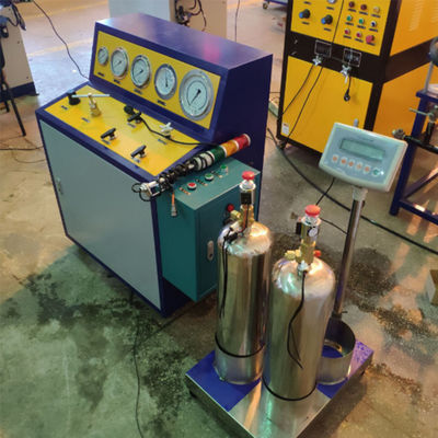 Gas Cylinder Hydrostatic Pressure Testing Machine For Long Term Pipe Burst Test