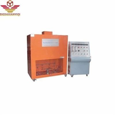 High Precision Wire And Cable Fire Resistance Tester Equipment 20KVA Power