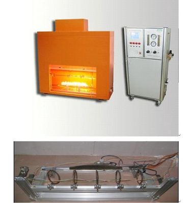 High Precision Wire And Cable Fire Resistance Tester Equipment 20KVA Power