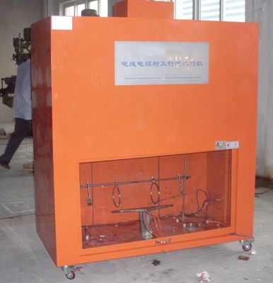High Precision Wire And Cable Fire Resistance Tester Equipment 20KVA Power