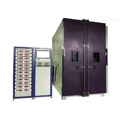 Wet Freezing Thermal Cycle Test Chamber High And Low Temperature Simulation Chamber