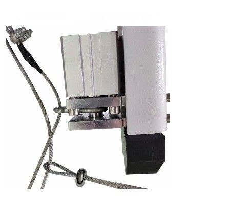 Component Rupture Testing Equipment Impact Resistance Tempered Glass Tester