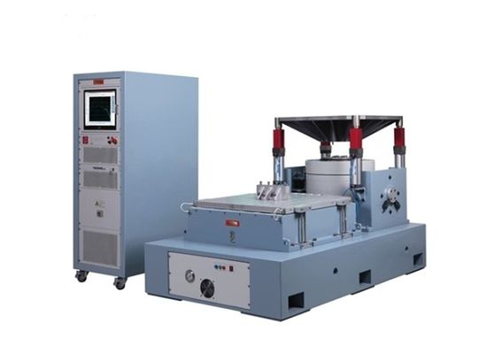 High Frequency Programmable Vibration Test Chamber Vertical And Horizontal