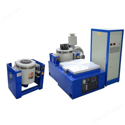 High Frequency Programmable Vibration Test Chamber Vertical And Horizontal