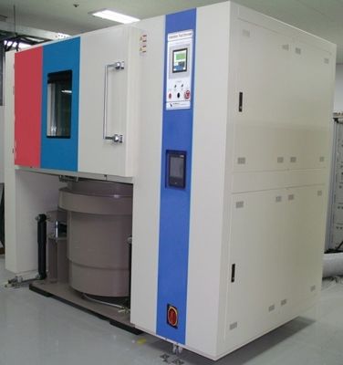 High Frequency Programmable Vibration Test Chamber Vertical And Horizontal