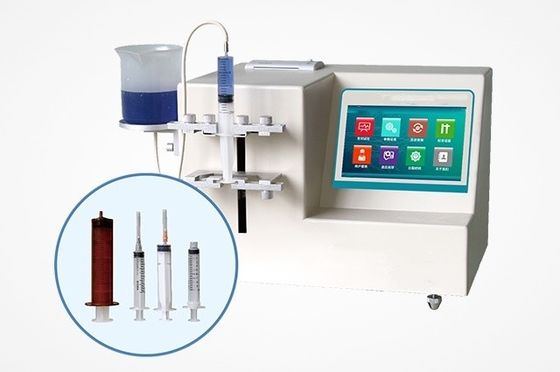 Syringe Slide Performance Tester Industrial Testing Equipment GB 15810-2019