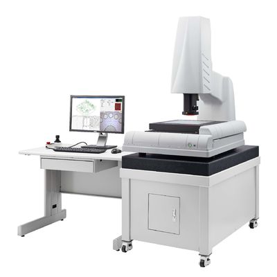 Fully Automatic Laboratory Video Measuring Machine Points Lines Circles