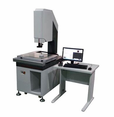 Fully Automatic Laboratory Video Measuring Machine Points Lines Circles