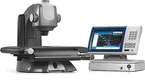 Fully Automatic Laboratory Video Measuring Machine Points Lines Circles