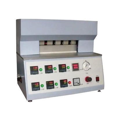 Five Point Heat Seal Tester Equipment For Plastic Packaging Film