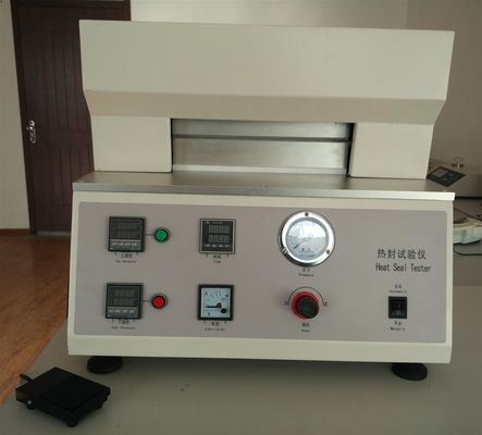 Five Point Heat Seal Tester Equipment For Plastic Packaging Film