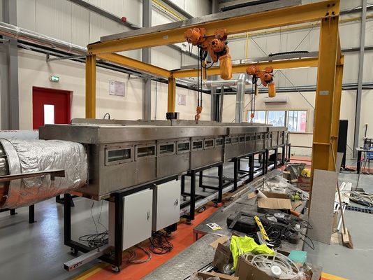 IEC61215 IEC61646 UL1703 Hail Impact Testing Machine For Photovoltaic Modules