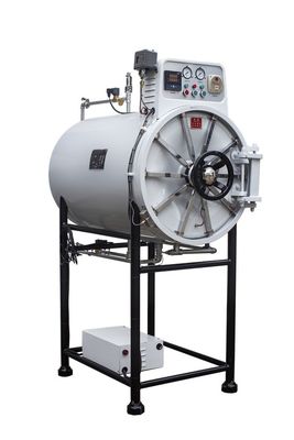 GB150-1998 Horizontal Cylindrical Pressure Steam Sterilizer Used For Factory