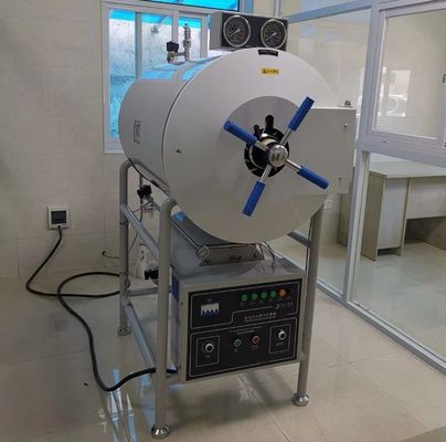 GB150-1998 Horizontal Cylindrical Pressure Steam Sterilizer Used For Factory
