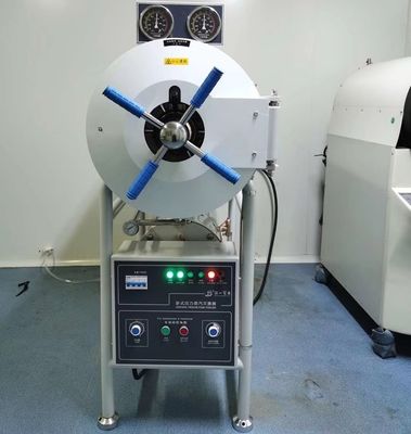 GB150-1998 Horizontal Cylindrical Pressure Steam Sterilizer Used For Factory