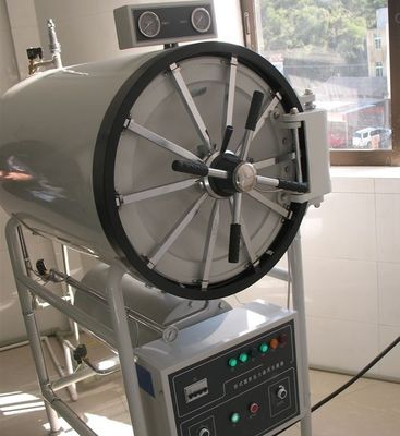 GB150-1998 Horizontal Cylindrical Pressure Steam Sterilizer Used For Factory