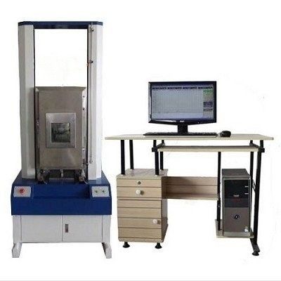 Electronic High Temperature Tensile Strength Testing Machine 0.01kN High Accuracy