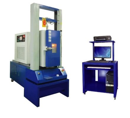Electronic High Temperature Tensile Strength Testing Machine 0.01kN High Accuracy