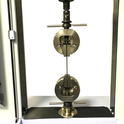 Electronic High Temperature Tensile Strength Testing Machine 0.01kN High Accuracy