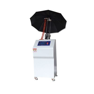Continuous Opening And Closing Life Umbrella Tester Machine GB/T23147-2008 Standard