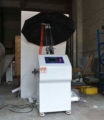 Continuous Opening And Closing Life Umbrella Tester Machine GB/T23147-2008 Standard