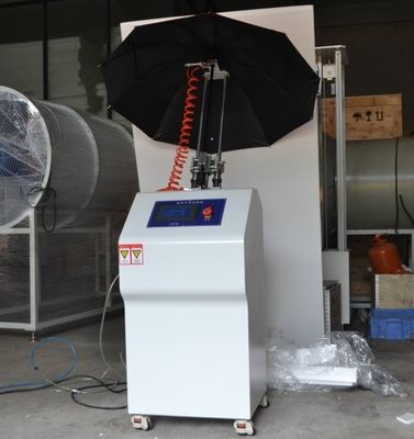 Continuous Opening And Closing Life Umbrella Tester Machine GB/T23147-2008 Standard