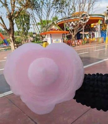 Coin Operated Automatic Cotton Candy Vending Machine Intelligent With Touch Screen