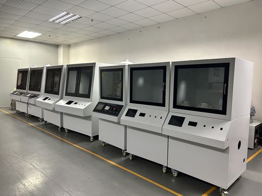 OI605 Fast Delivery Oxygen Index Analyzer ISO 4589-2 Flammability Testing Equipment