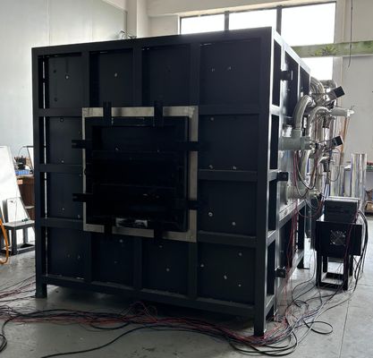 10kw Small Scale Fire Resistance Tester Furnace For Fireproof Coating Of Steel Structure