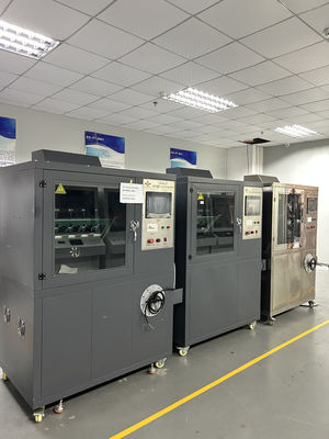 OI604 Multilingual Interface Oxygen Index Analyzer for ISO 4589-2 Flammability Testing Equipment